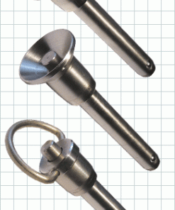 CARRLANE MARINE BALL LOCK PIN    CL-8-MBPR-1.00-S-NL