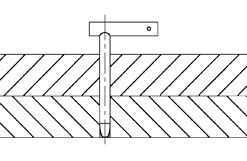 CARRLANE L PIN    CL-5-LP-C