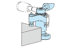 CARRLANE ONE-TOUCH QUICK-ACTING SWING CLAMP    CL-300-QSCR