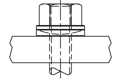 CARRLANE SWIVEL-HEEL CLAMP STRAP ASSEMBLY CL-9-SWHA-1