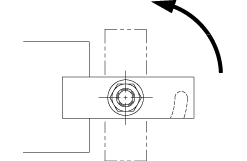 CARRLANE SWIVEL-HEEL CLAMP STRAP ASSEMBLY CL-9-SWHA-4