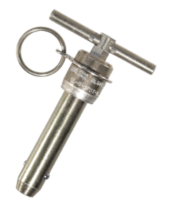 CARRLANE DOUBLE-ACTING BALL LOCK PIN    CL-6-BPDT-4.00-S-C