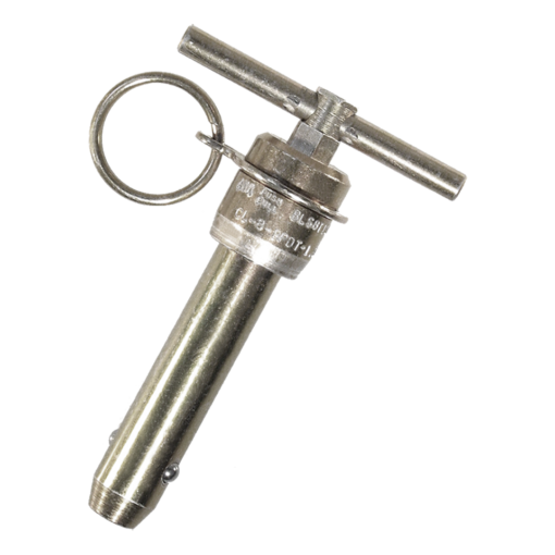 CARRLANE DOUBLE-ACTING BALL LOCK PIN    CL-3-BPDT-6.00-S-NL