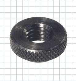 CARRLANE KNURLED CHECK NUT    CLM-12-TSJN