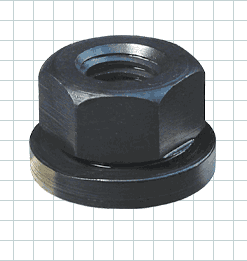 CARRLANE FLANGE NUT (FINE THREAD)    CL-2-FFN