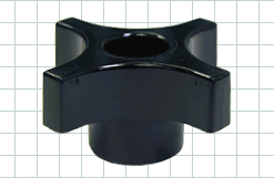 CARRLANE FOUR PRONG KNOB    CL-1B-PPK1T