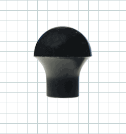 CARRLANE PULL KNOB    CL-424-PKO