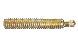 CARRLANE BODY FOR SWIVEL SCREW    CLM-12-BSS-BO