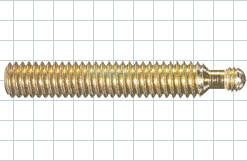 CARRLANE BODY FOR SWIVEL SCREW    CL-3-BSS