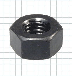 CARRLANE REGULAR HEX NUT, FINE, STAINLESS    CL-4-FHN-S