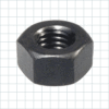 CARRLANE FINE JAM NUT (BLACK OXIDE FINISH)    CL-3-FJN