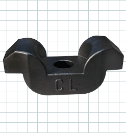 CARRLANE DOUBLE-END GOOSENECK CLAMP STRAP    CL-842-GCS