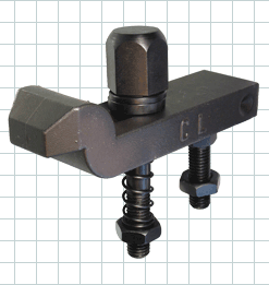 CARRLANE SLOTTED-HEEL GOOSENECK CLAMP-STRAP ASSEMBLY    CL-85-GCSA-5