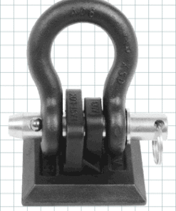 CARRLANE FORGED ANCHOR SHACKLE    CL-36551-FAS