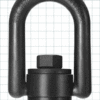 CARRLANE HEAVY-DUTY ROAD-PLATE SWIVEL HOIST RING    CL-36675-SHR