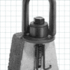 CARRLANE HEAVY-DUTY SWIVEL LIFT PLATE    CL-36600-SHR