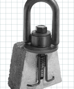 CARRLANE HEAVY-DUTY SWIVEL LIFT PLATE    CL-36600-SHR
