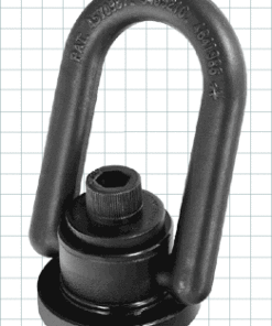 CARRLANE HEAVY-DUTY WELD-MOUNT SWIVEL HOIST RING    CL-36650-SHR