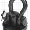 CARRLANE SHACKLE HOIST RING    CL-36510-SHHR
