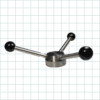 CARRLANE LEVER HANDLE HUB    CL-328-LHH-S