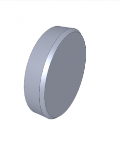 HAND KNOB EXTRUDED ALUMINUM