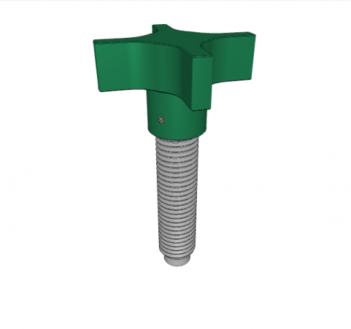 Hand Retractable Plunger Cam Handle