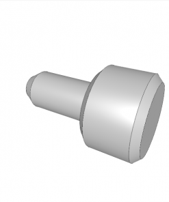 ROUND CARBIDE PAD