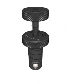 CARR LOCK CLAMP (KNURLED-HEAD SCREW)