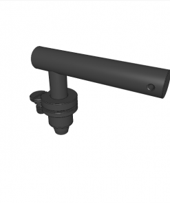LOCKING T PIN ASSEMBLY