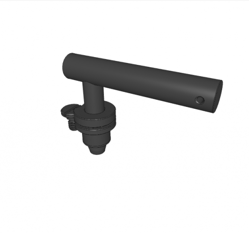 LOCKING T PIN ASSEMBLY