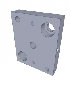 CAPTIVE JIG PIN