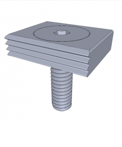 ON-SIZE BUSHING FOR BULLET-NOSE DOWEL (HEAD TYPE)