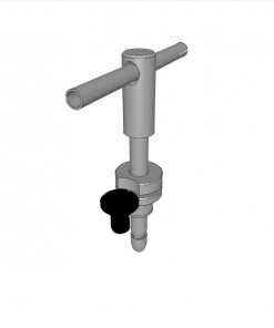 CARBIDE-TIPPED REST BUTTON