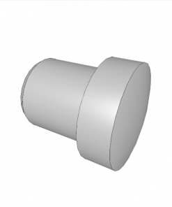 SELF-RETAINING BALL PLUNGER