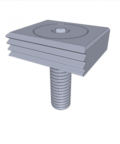 ON-SIZE BUSHING FOR BULLET-NOSE DOWEL (HEAD TYPE)
