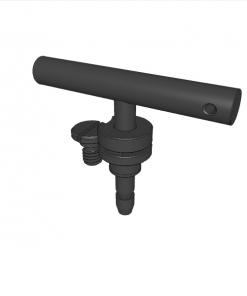 LOCKING T PIN ASSEMBLY