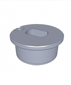 SLOTTED LOCATOR BUSHING (HEAD TYPE)