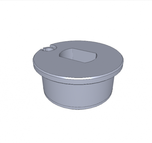 SLOTTED LOCATOR BUSHING (HEAD TYPE)