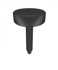 KNURLED-HEAD SCREW