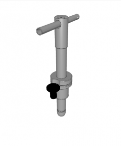 CAPTIVE LOCATING SCREW