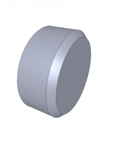 HAND KNOB EXTRUDED ALUMINUM