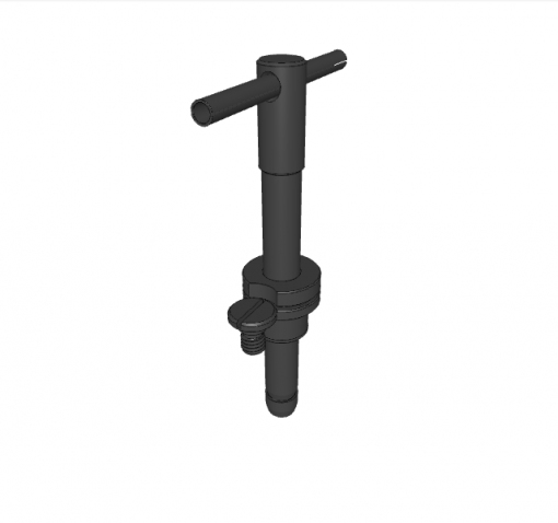 SHOULDER POTTING PIN