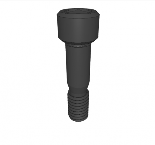 CAPTIVE LOCATING SCREW