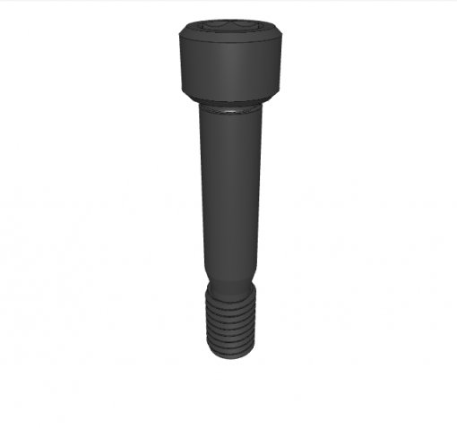 CAPTIVE LOCATING SCREW