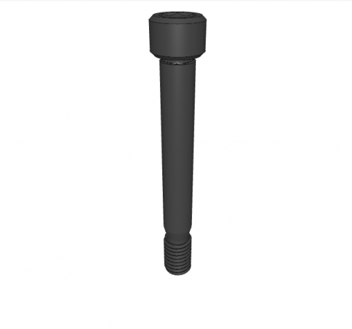 CAPTIVE LOCATING SCREW ASSEMBLY
