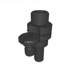 CAPTIVE LOCATING SCREW ASSEMBLY