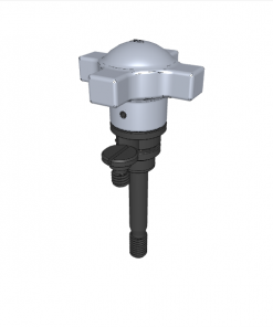 CAPTIVE LOCATING SCREW WITH HAND KNOB