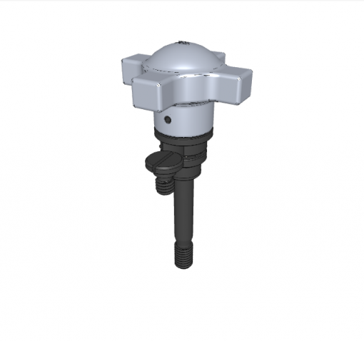 CAPTIVE LOCATING SCREW WITH HAND KNOB
