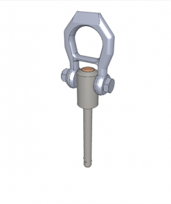 LOCKING-PIN BUSHING (OVERSIZE ID)