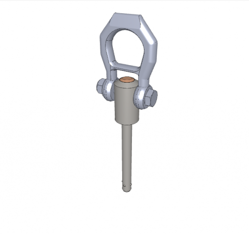 LOCKING-PIN BUSHING (OVERSIZE ID)